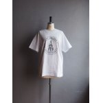 画像: ATELIER AMELOT-アトリエアメロ PRINT TEE PARIS SAINT-GERMAIN ホワイト