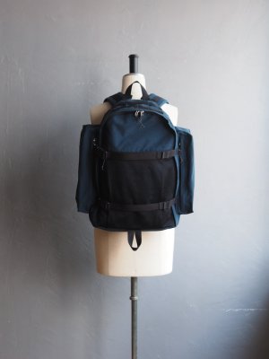 画像1: ENDS and MEANS(エンズアンドミーンズ) Daytrip Backpack2.0 スモークネイビー