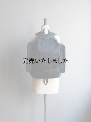 画像1: ENDS and MEANS(エンズアンドミーンズ) Daytrip Backpack2.0 スモークネイビー