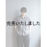 画像: ENDS and MEANS(エンズアンドミーンズ) Nizza Shirts ナイトスカイ