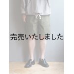 画像: ENDS and MEANS(エンズアンドミーンズ) Easy Baker Shorts オリーブ