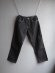 画像4: STOCK NO : (ストックナンバー) 12OZ DENIM EASY PANTS- ブラック