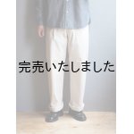 画像: ARAN(アラン) FATIGUE PANTS-ファティーグパンツ- エクル