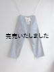 画像: ARAN(アラン) OVER PT-3-オーバーパンツ-インディゴ（ホワイトステッチ）