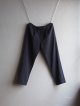 画像: LAMOND(ラモンド) SHARI PANTS-ダークネイビー