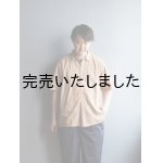 画像: ENDS and MEANS(エンズアンドミーンズ) Nizza Shirts ダークベージュ