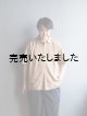 画像: ENDS and MEANS(エンズアンドミーンズ) Nizza Shirts ダークベージュ