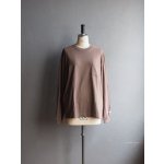 画像: ENDS and MEANS(エンズアンドミーンズ) Pocket L/S Tee ダルブラウン