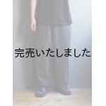 画像: 5W(ファイブダブル) Mui pt-ムイパンツ- グレイッシュネイビー