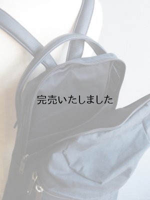 POSTALCO(ポスタルコ) フラットパック BW ラージ-ネイビー - and