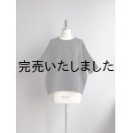 画像: jujudhau(ズーズーダウ) WIDE SHIRTS-ワイドシャツ- リネンコットンブラック