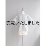 画像: ASEEDONCLOUD(アシードンクラウド) Handwerker-ハンドベイカー- HW  short sleeve shirt ブラック