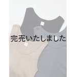 画像: Gicipi(ジチピ) VANADIO-コットンタンクトップ(レディース)-3色展開