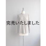 画像: jujudhau(ズーズーダウ) 12BUTTON SHIRTS-12ボタンシャツ-グレージュ