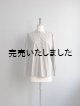 画像: jujudhau(ズーズーダウ) 12BUTTON SHIRTS-12ボタンシャツ-グレージュ