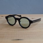 画像: kearny eye wear(カーニーアイウェア) konide-2 black(green lens)