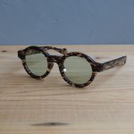 画像: kearny eye wear(カーニーアイウェア) konide-2 Tiger black(green lens)