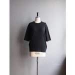 画像: Style Craft Wardrobe(スタイルクラフトワードローブ) ROOL-T 1/2 BLACK