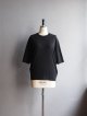 画像: Style Craft Wardrobe(スタイルクラフトワードローブ) ROOL-T 1/2 BLACK