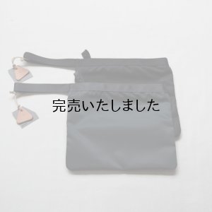 画像1: STUFF(スタッフ) Leaf Handle Pouch No.1 2色展開