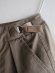画像12: Style Craft Wardrobe(スタイルクラフトワードローブ) PANTS #9 高密度弱撥水 OLIVE BROWN