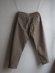 画像17: Style Craft Wardrobe(スタイルクラフトワードローブ) PANTS #9 高密度弱撥水 OLIVE BROWN