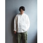 画像: Style Craft Wardrobe(スタイルクラフトワードローブ) SHIRTS #4 ホワイト