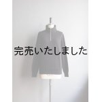 画像: VICTORIA ATHLETICS（ヴィクトリア アスレチックス） ZIP MOCK SWEAT ブラック