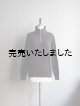 画像: VICTORIA ATHLETICS（ヴィクトリア アスレチックス） ZIP MOCK SWEAT ブラック