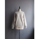 画像: VICTORIA ATHLETICS（ヴィクトリア アスレチックス） CREWNECK SWEAT エッグ