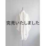 画像: HONNETE(オネット) Wide Stole-ワイドストール-オフホワイト