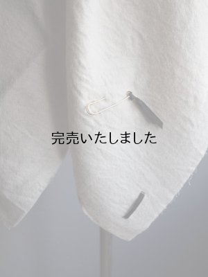 HONNETE(オネット) Wide Stole-ワイドストール-オフホワイト