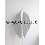 画像: HONNETE(オネット) Wide Stole-ワイドストール-ブラック