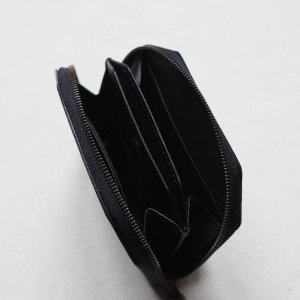 ケトルジッパーウォレット スモール(F Black/ブラック): POSTALCO
