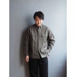 画像: another 20th century(アナザートゥエンティースセンチュリー) Walter's Corn-Venti Linen カーキグレー