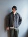 画像4: Style Craft Wardrobe(スタイルクラフトワードローブ) JACKET #4 LIMONTA BROWN GRAY