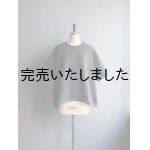 画像: HONNETE(オネット) WIDE TEE-グレー