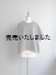 画像: HONNETE(オネット) WIDE TEE-グレー