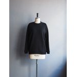 画像: Style Craft Wardrobe(スタイルクラフトワードローブ) T-SWEATER(WOOL RIB) ブラック