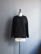 画像: Style Craft Wardrobe(スタイルクラフトワードローブ) T-SWEATER(WOOL RIB) ブラック