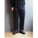 画像: LAMOND(ラモンド) PONTE RELAX  PANTS ダークネイビー