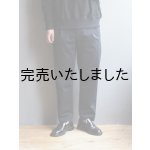 画像: LAMOND(ラモンド) PONTE RELAX  PANTS ダークネイビー