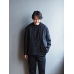 画像: LA MOND(ラモンド) PONTE RELAX JACKET-ダークネイビー