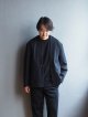 画像: LA MOND(ラモンド) PONTE RELAX JACKET-ダークネイビー