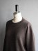 画像12: Style Craft Wardrobe(スタイルクラフトワードローブ) T-SWEATER(WOOL RIB) ウォルナット