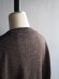 画像17: Style Craft Wardrobe(スタイルクラフトワードローブ) T-SWEATER(WOOL RIB) ウォルナット