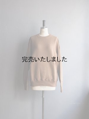 画像1: ENDS and MEANS(エンズアンドミーンズ) Crew Neck Sweat  フォックスブラウン