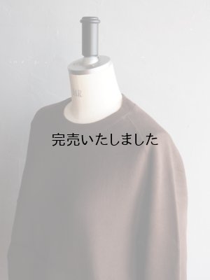 画像14: ENDS and MEANS(エンズアンドミーンズ) Crew Neck Sweat  ダークチョコレート