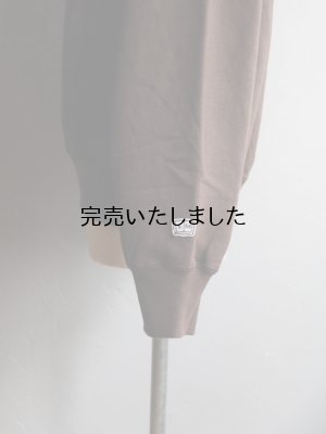 画像16: ENDS and MEANS(エンズアンドミーンズ) Crew Neck Sweat  ダークチョコレート