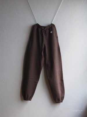 画像1: ENDS and MEANS(エンズアンドミーンズ) Sweat Pants-ダークチョコレート